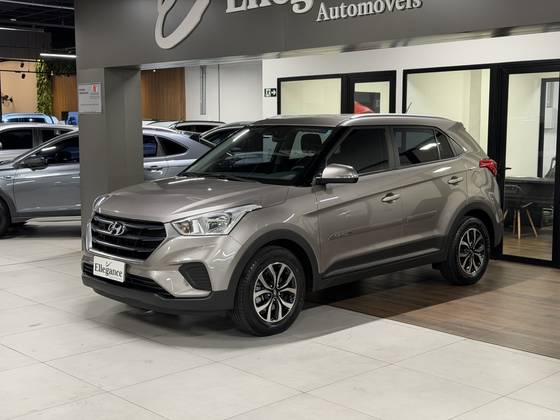 HYUNDAI CRETA 1.6 16V FLEX ACTION AUTOMÁTICO HYUNDAI CRETA 1.6 16V FLEX ACTION AUTOMÁTICO